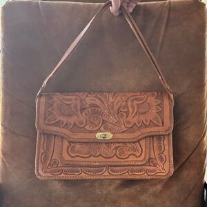 Handcrafted Leather Shoulder Bag